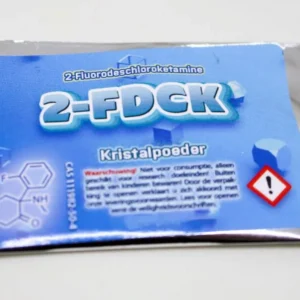 2F-DCK powder informational guide explaining its effects, risks, and differences from K2 and synthetic cannabinoids.