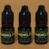Kratom Meang Da Liquid Incense 5ML bottle and label