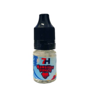 7H Liquid Herbal Incense bottle and label
