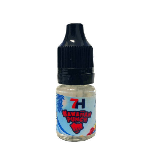7H Liquid Herbal Incense bottle and label
