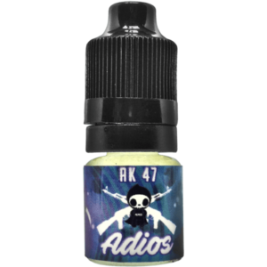 AK47 Adios Premium Liquid Incense 5ml product bottle