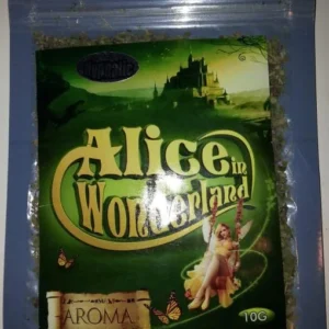 Alice In Wonderland Herbal Incense in premium sealed botanical packaging