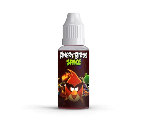 Angry Birds Liquid Incense product packaging