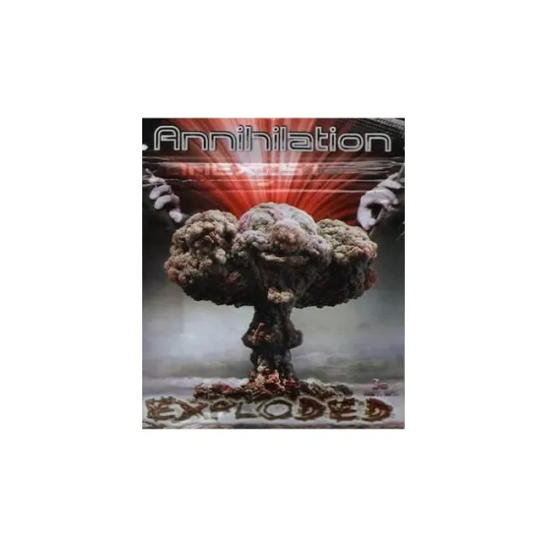 Annihilation 2 product packaging with informational label details