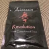 Assassin Revolution Herbal Incense product packaging and label information