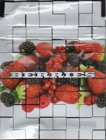 Berries Herbal Incense premium herbal incense blend in sealed packaging available online at k2spraysheet