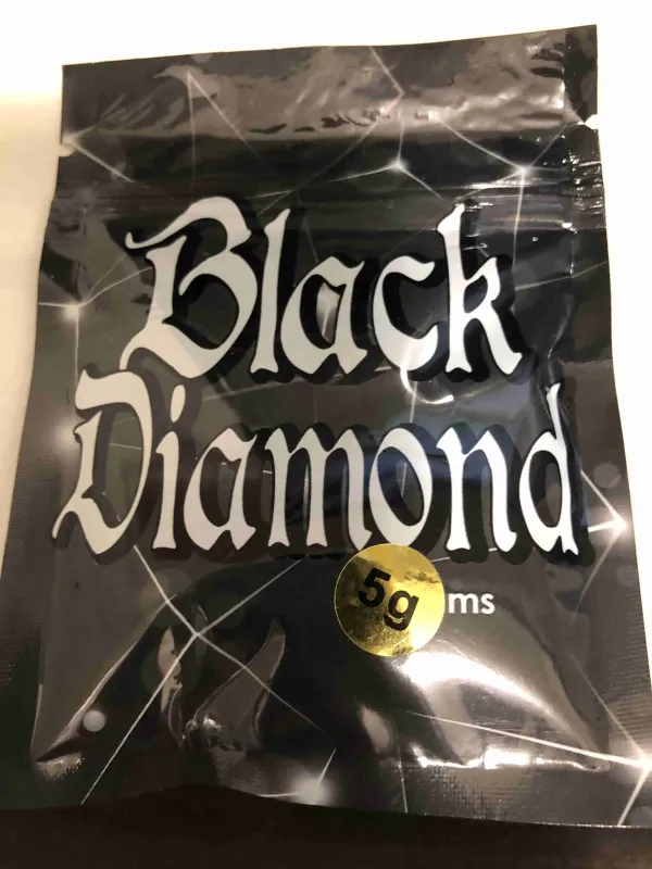 Black Diamond Incense premium herbal incense blend available online at k2spraysheet