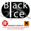 Black Ice Herbal Incense premium incense blend product
