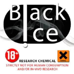 Black Ice Herbal Incense premium incense blend product