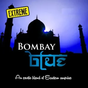 Bombay Blue Extreme Herbal Incense premium herbal incense product packaging available at k2spraysheet