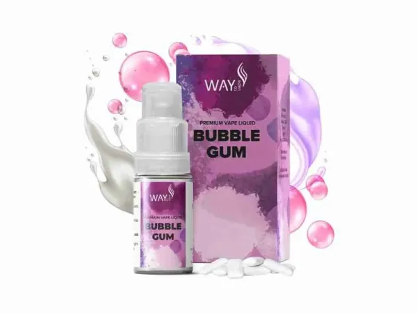 Bubble Gum Liquid product packaging