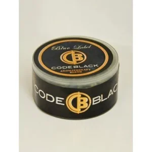 Code Black Label Liquid Incense 5ml bottle and label