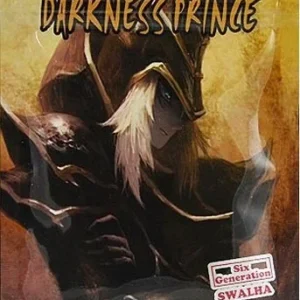 Darkness Prince Herbal Incense premium herbal incense blend product from K2SpraySheet