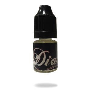 Diablo Liquid Incense 5ML bottle and label