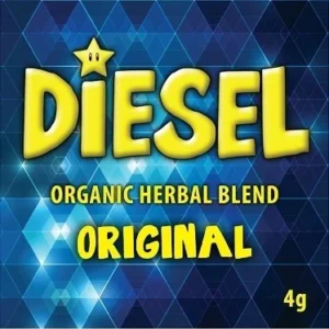 Diesel Herbal Incense premium herbal incense blend product from K2SpraySheet