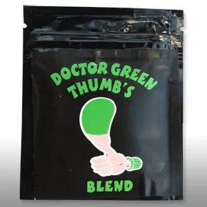 Doctor Green Thumbs Herbal Incense premium herbal incense blend product from K2SpraySheet