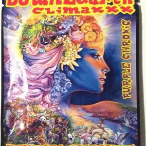 Down 2 Earth 10G herbal incense product packaging from K2SpraySheet