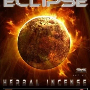Eclipse Herbal Incense premium herbal incense product packaging from K2SpraySheet