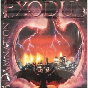 Exodus Damnation Herbal Incense premium herbal incense product packaging from K2SpraySheet