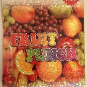Fruit Punch Herbal Incense premium aromatic herbal product packaging from K2SpraySheet