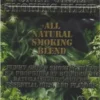 Funky Green Smoking Herbal Blend botanical product packaging from K2SpraySheet