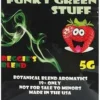 Funky Green Stuff Herbal Incense premium aromatic product packaging from K2SpraySheet