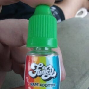 Funky Vape Addictive Juice 15ml product packaging