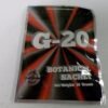 G-20 Incense Potpourri 10g aromatic product packaging from K2SpraySheet