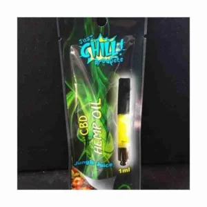 jungle juice Hemp Oil 1 ml product label