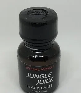 Jungle Juice Liquid Incense 10ml bottle and label