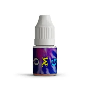 OMG Liquid Incense bottle and label