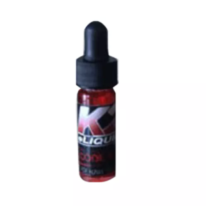 K2 Liquid Code Red 5ML bottle and label