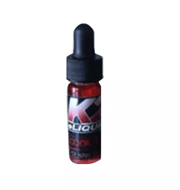 K2 Liquid Code Red 5ML bottle and label