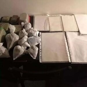 4-CN-BINACA-ADB on paper – synthetic cannabinoid K2 paper sheet safety information