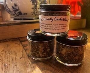 Bee Herbal Incense in premium botanical-inspired packaging with a natural aromatic design