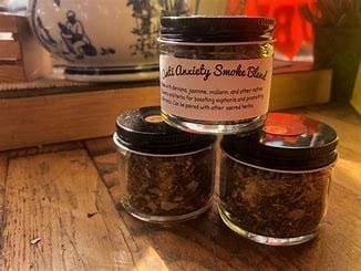 Bee Herbal Incense in premium botanical-inspired packaging with a natural aromatic design