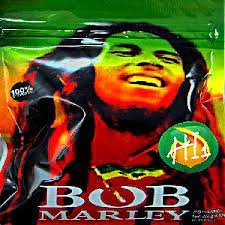 Bomb Marley Herbal Incense 10g premium herbal incense product packaging available at k2spraysheet