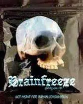 Brainfreeze Herbal Incense premium herbal incense product packaging available at k2spraysheet