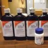 Actavis cough syrup bottle and label