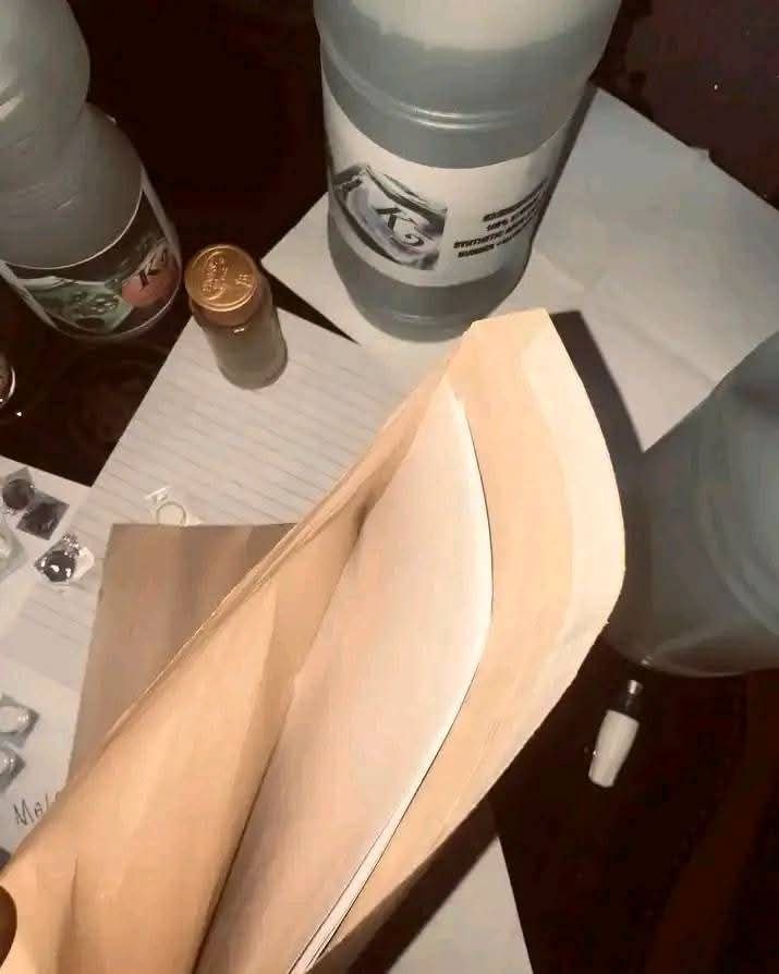 Lined K2 Spice Paper – K2 paper sheet product information and safety guide