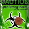 Caution Super Strong Incense premium herbal incense product from K2SpraySheet
