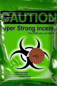 Caution Super Strong Incense premium herbal incense product from K2SpraySheet