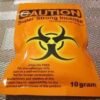 Caution Herbal Incense premium herbal incense blend product from K2SpraySheet