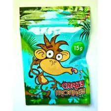 Crazy Monkey Incense premium herbal incense blend product from K2SpraySheet