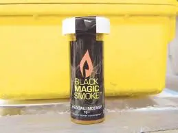 Black Magic Smoke 15ml liquid incense bottle