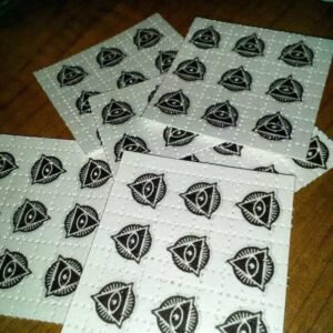 LSD infused K2 paper safety information