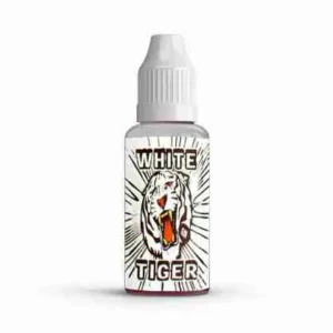 White Tiger Liquid Incense bottle showing product name and liquid-incense labeling