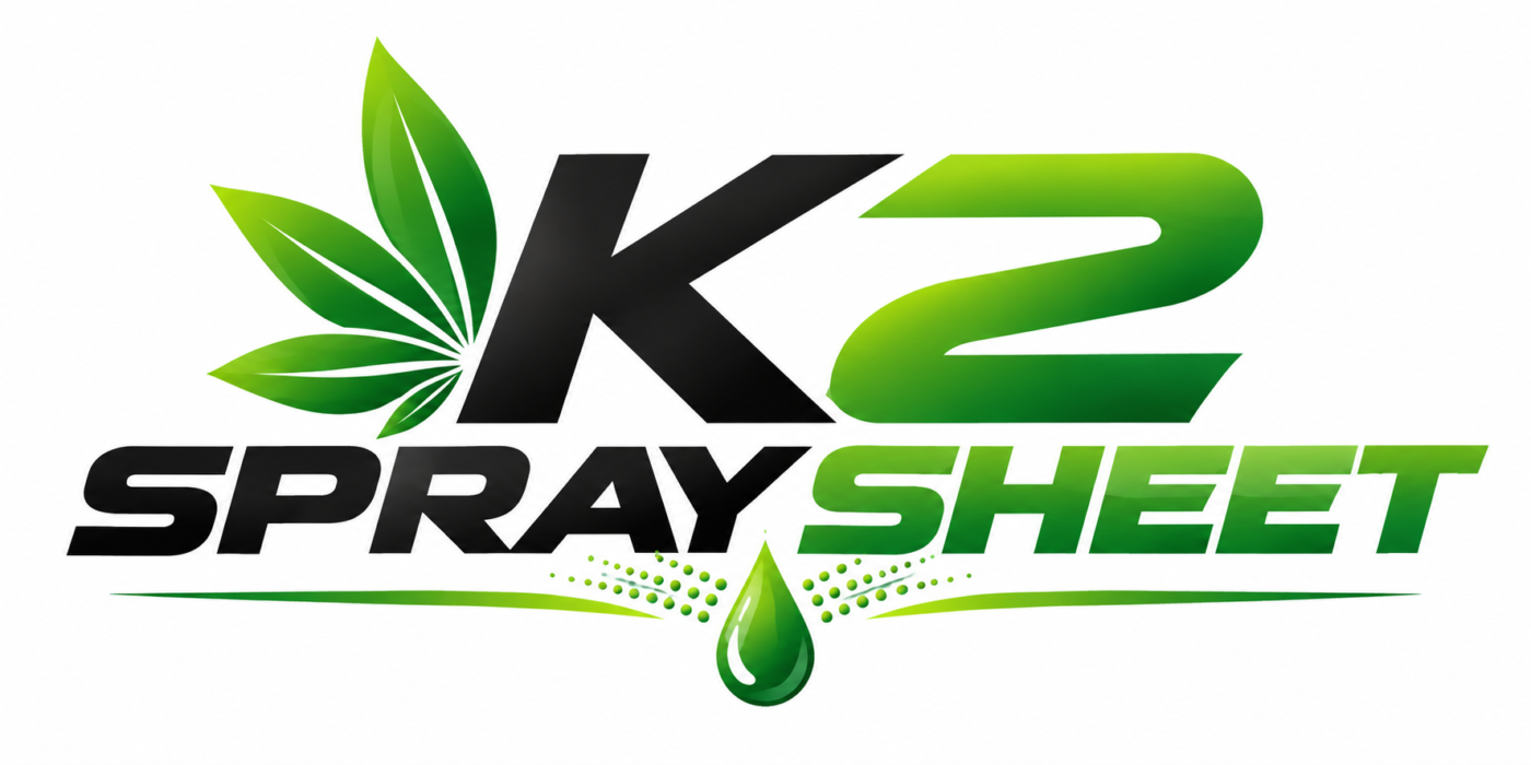 K2 Spray Sheets